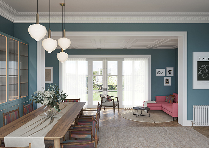 Casoria Voile, Classic White - Made to Measure Curtains - Image 15